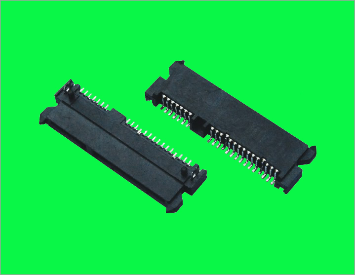 SATA7+15PIN Female H=3.5&4.2&5.0&5.2&6