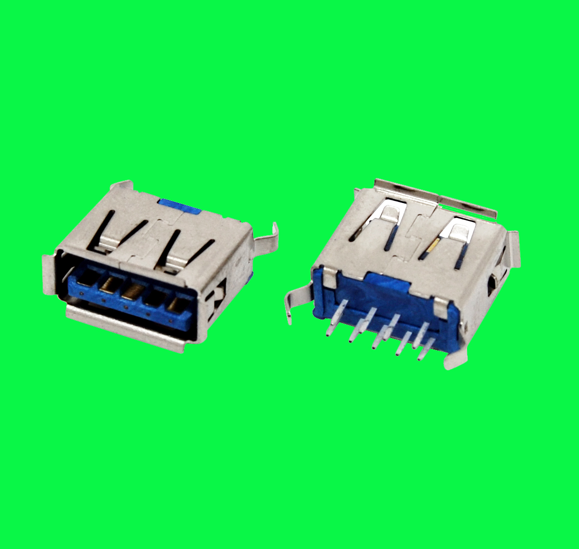 USB 3.0 AF 180D 短體L=11.0mm