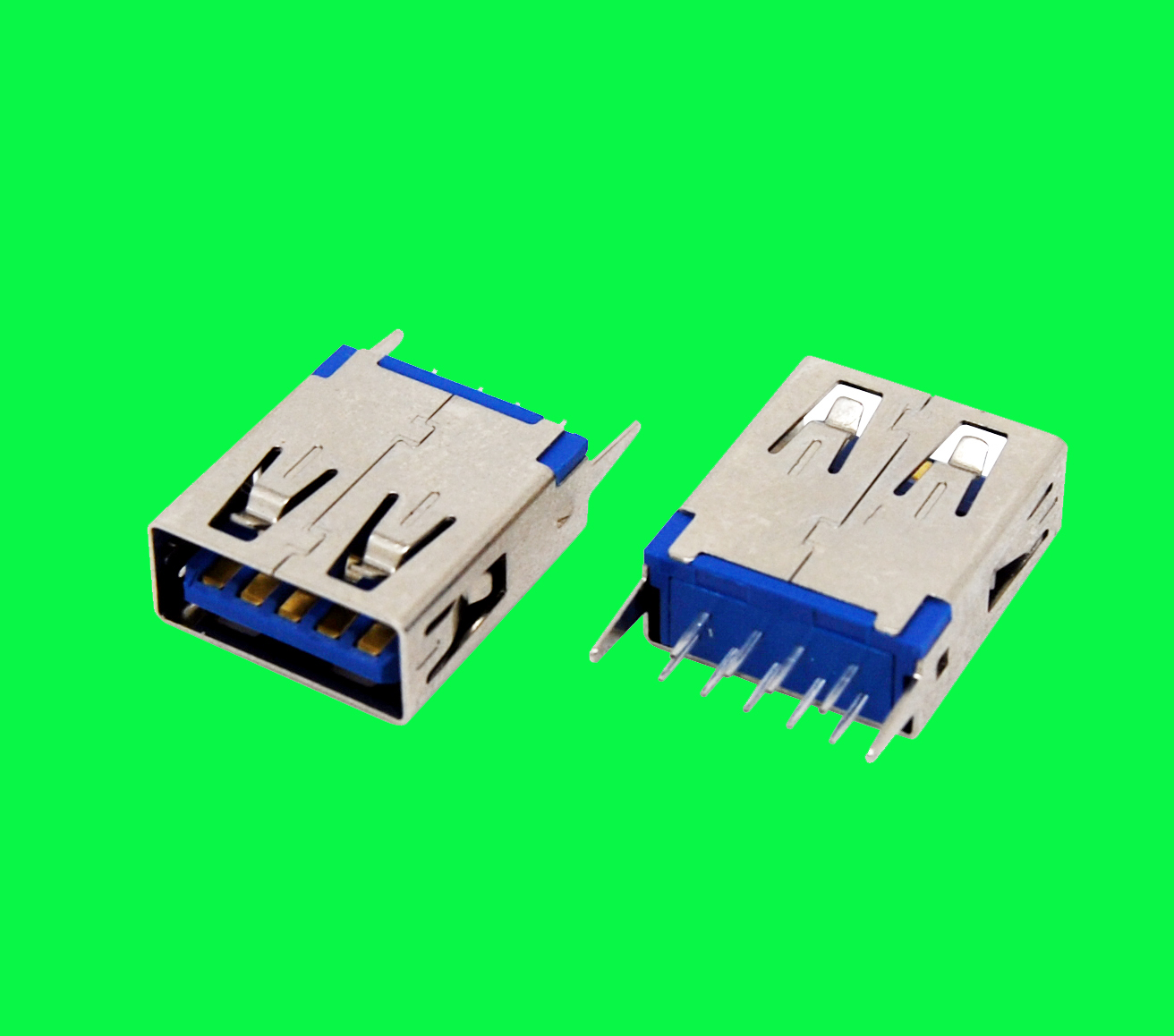 USB 3.0 AF 180D 直腳L=14.9