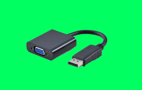 DP M TO VGA F轉接線