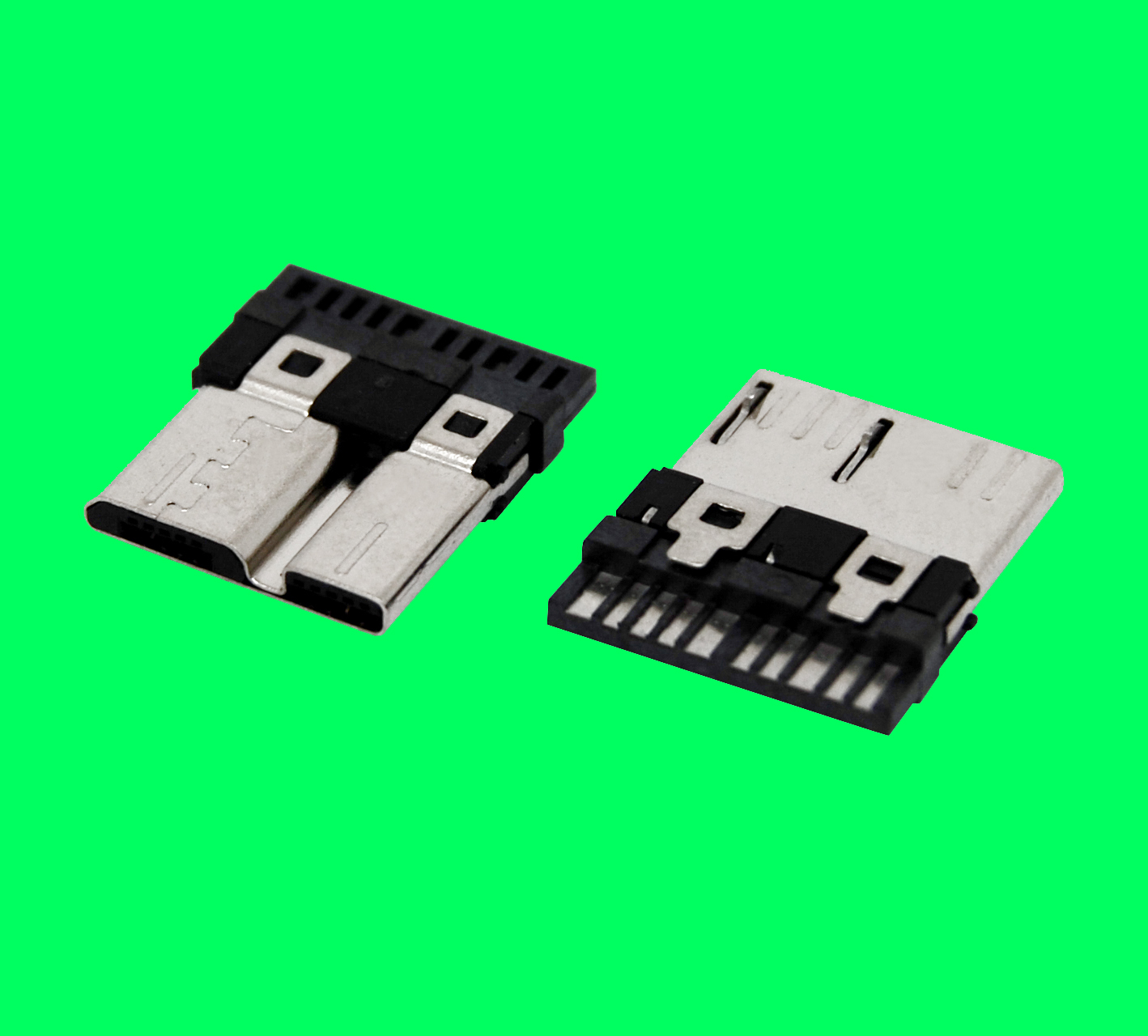 MICRO USB 3.0超薄單排焊線