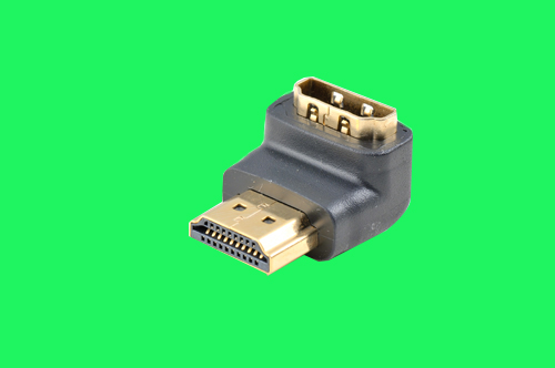 HDMI AM TO HDMI AF 90D轉接頭