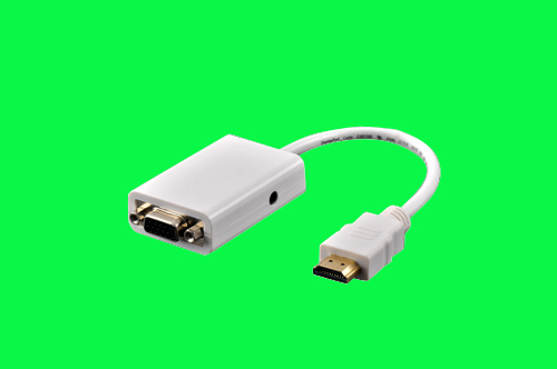 HDMI AM TO VGA F 轉接線
