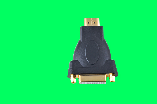 HDMI DM TO DVI F 轉接頭180D