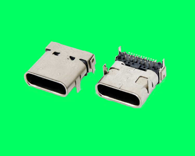 USB 3.1板上SMT+DIP帶彈片