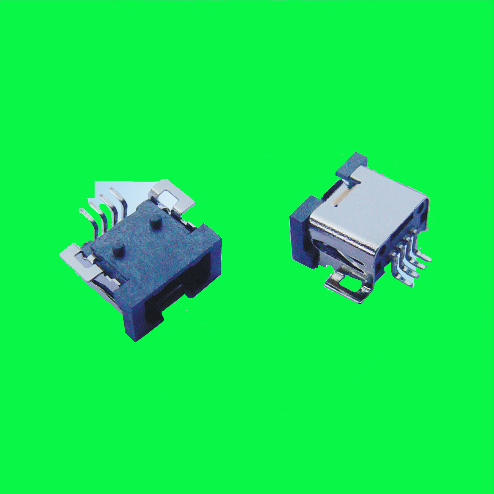 MINI USB 4P 母SMT