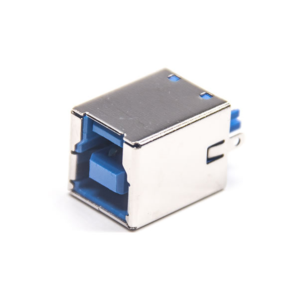 USB3.0 B母焊線銅殼1U''