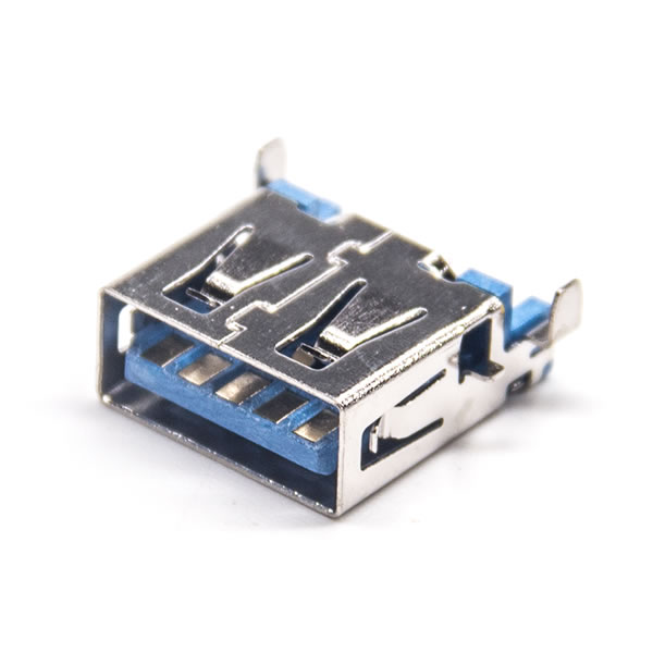 USB3.0A母沉板SMT