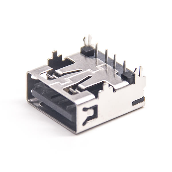 USB 2.0A母短體