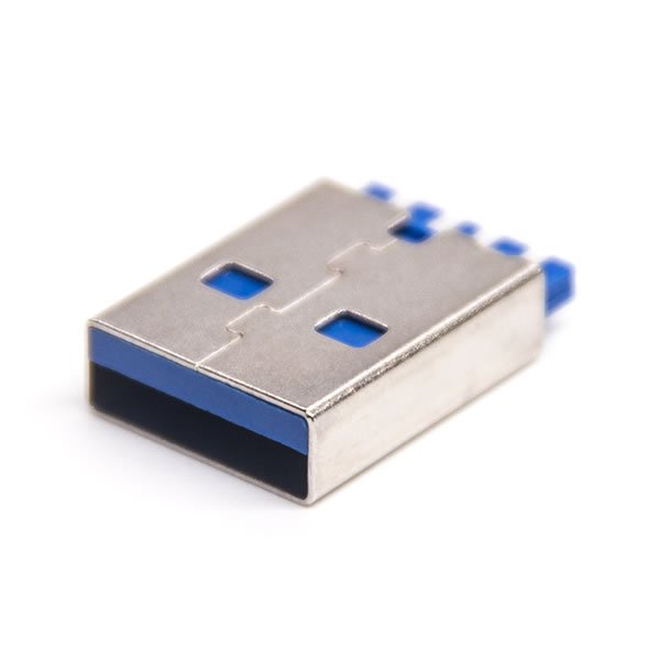 USB 3.0 A公短體