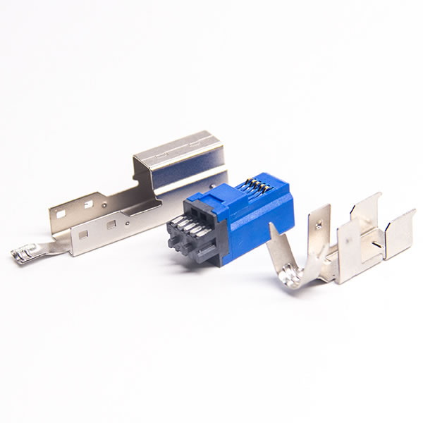 USB 3.0 B公焊線