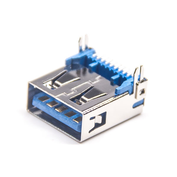 USB 3.0 AF SMT短體銅殼
