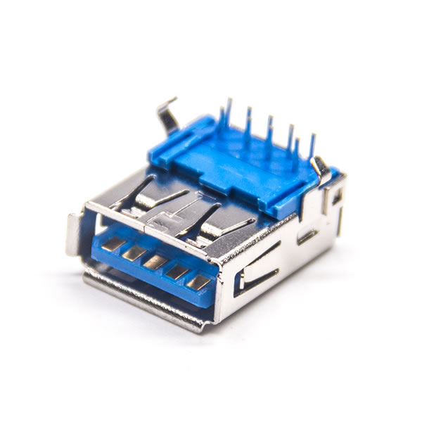 USB 3.0A母DIP 90度